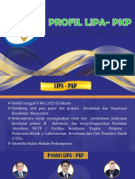 Presentasi Profil LIPA - PKP