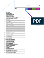 Cronograma de Capacitaciones Consorcio Pance GD