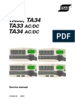 Esab Caddy Ta33 Ta34 Ac-Dc Control-Panel