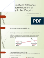 Razones Trigonométricas