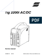 Tig 2200i AC/DC Service Manual
