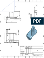 Engineering drawing dimensions and tolerances