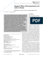 Zhuang, 2019 Differential Anti-Adipogenic Effects of EPA and DHA in Obesity