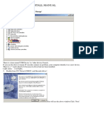 IC USB ENCODER INSTALL MANUAL