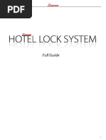 Full Guide-Hotel Lock System