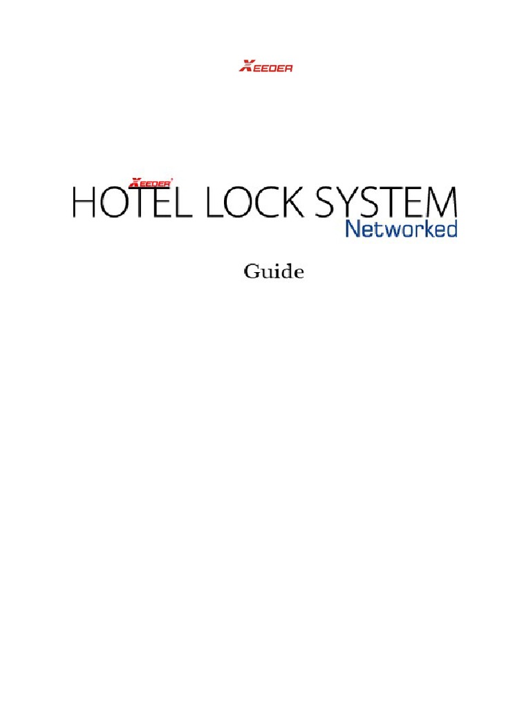 Full Guide Networked Wireless Lock System | PDF | Databases | Computer ...