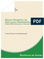 Enfermagem Politicas de Saude 2018 PDF