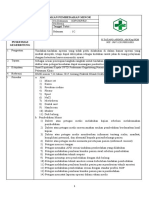 Sop Tindakan Pembedahan Minor332