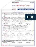 Ngày 1 - Cấp Tốc 14 Ngày - K