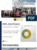 Reno Fire Department Central Station Presentation