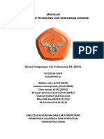 Makalah Kelompok 2 Tentang Kelengkapan Pelindung Dan Kesegaran Jasmani PDF