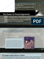 The Power Visual Arguments