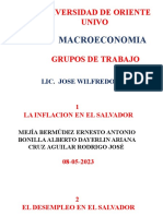 Macroeconomia Grupos de Trabajo