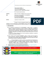 Informe de Trabajo Remoto Docente-Marzo-2021