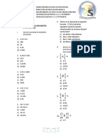 MATEMATICAS II Examen