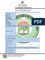 Blank - PROGRAMPROJECT DESIGN Template