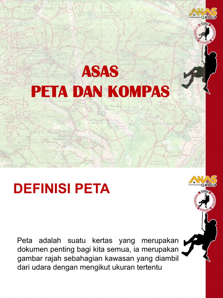 Asas Peta & Kompas | PDF