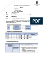 Informe de Junio Comunicacion 2do y 3ro Grado.