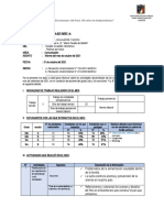 Informe de Octubre Comunicacion 2do y 3ro Grado.21.