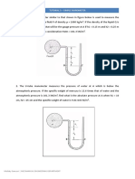 Tutorial 5 - (Simple Manometer)