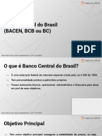 A007 - Bacen - Banco Central Do Brasil