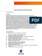 Course Description - LTE L13A Air Interface and Protocols Procedures