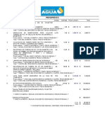 Presupuesto Colector Modificaciones