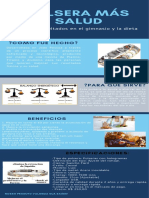 Azul Empresário Personalidades Negócios Infográfico PDF