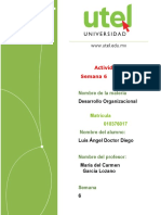 Desarrollo Organizacional: Estrategias para Incrementar Fuerzas Impulsoras y Reducir Restrictivas según Modelo Lewin