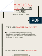 Commercial Bank and Its Types