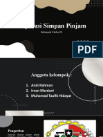 KoperasiSimpanPinjam Kel4