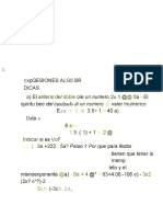 Explicacion Ej. Expr. Algebraicas