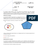 Conjuntos y operaciones entre conjuntos