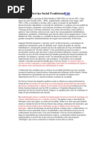 A Crise Do Serviço Social Tradicional Jose Paulo