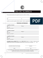 Retiro Del Alumno PDF