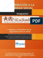 Contribución A La Seguridad Social