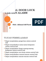 Dokumen - Tips - Central Lock Dan Alarm PDF