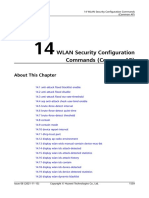 01-14 WLAN Security Configuration Commands (Common AP) PDF