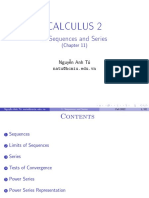 1 - Sequences and Series PDF