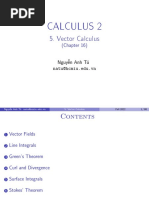 5 - Vector Calculus PDF