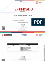 Certificado Del Curso ABC Digital