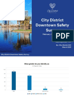 City District Safety Survey - Results