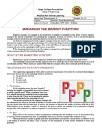 5 Module 11 Managing The Market Functions