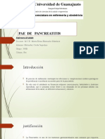 Pancreatitis - Melendez Cerda Jaqueline