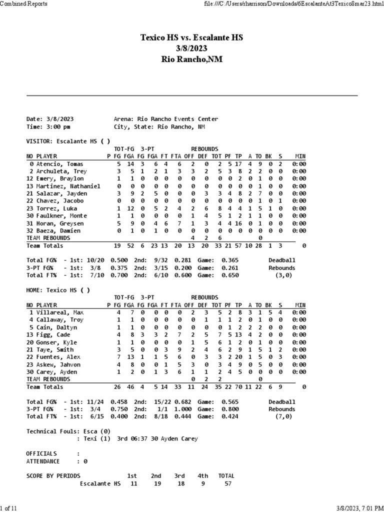 Texico PDF American Football Games Of Physical Skill