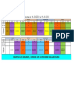 Planificacion 06 de Marzo Al 10 de Marzo 2023