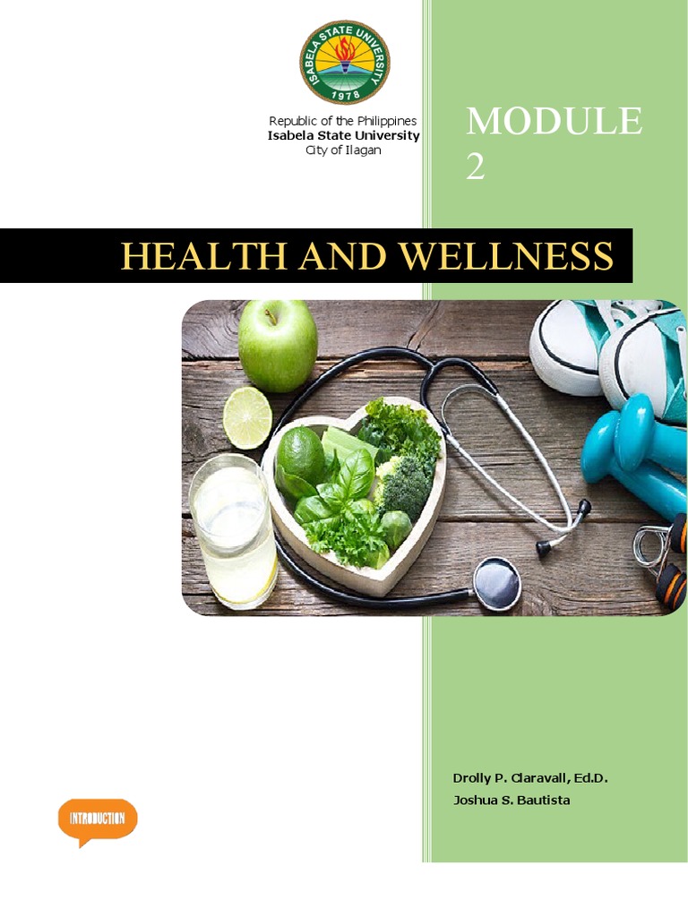Module 2 Health And Wellness Pdf Fat Diet Nutrition