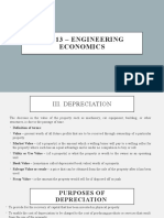 Chapter 3 DEPRECIATION SEMI