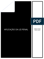 3. Aplicação da Lei Penal