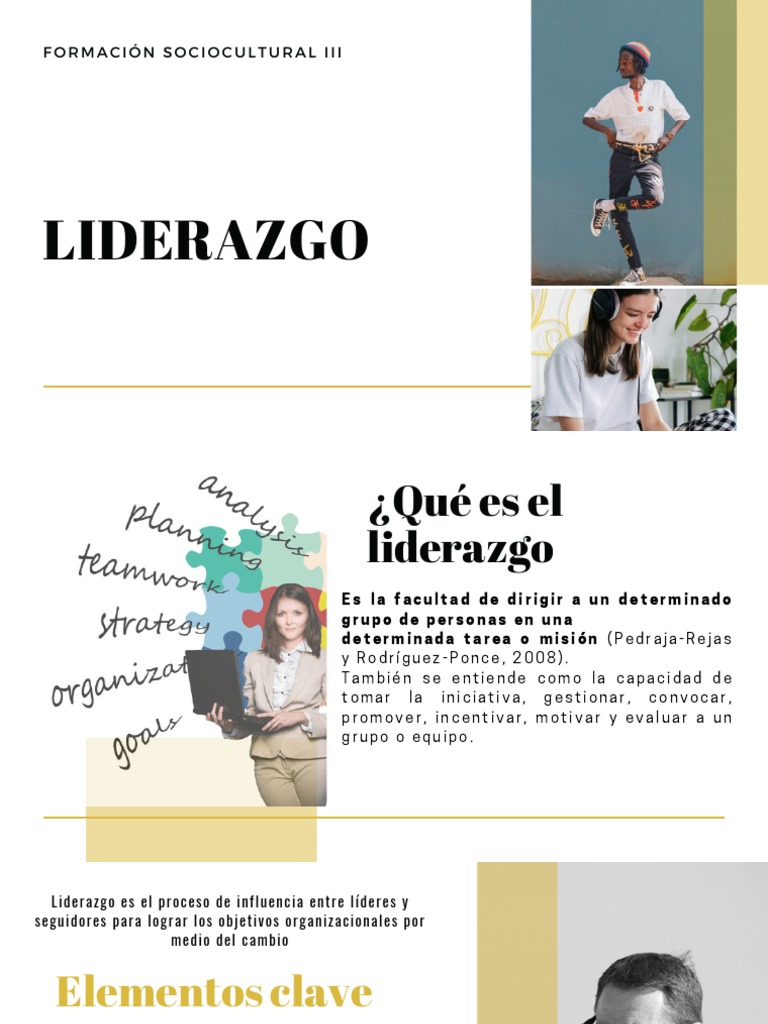 Concepto de Liderazgo | PDF | Crecimiento personal y profesional